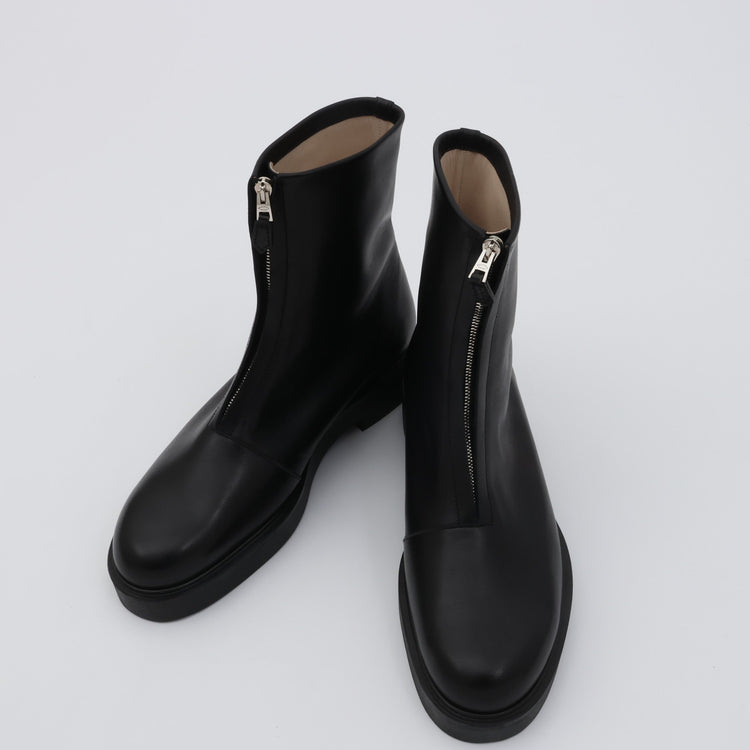 BEAUTIFUL SHOES   FRONT-ZIP BOOTS