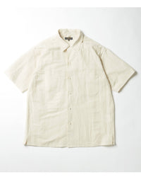 A VONTADE / Open Collar Shirts S/S 0 ECRU
