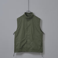 PERS PROJECTS / FELIX VEST "SOLID" BLACK