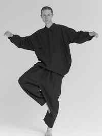 Marvine Pontiak Shirt Makers  Twist P/O Dark Navy