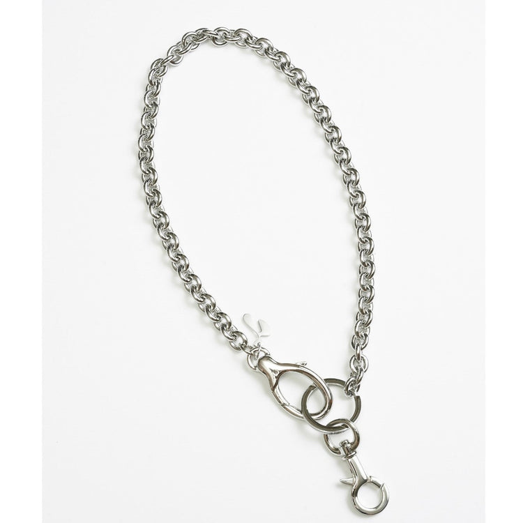 HIDAKA/  CLOG OVAL PANTS CHAIN