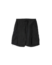 ARMY TWILL / NYLON OX CARGO SHORT BLACK