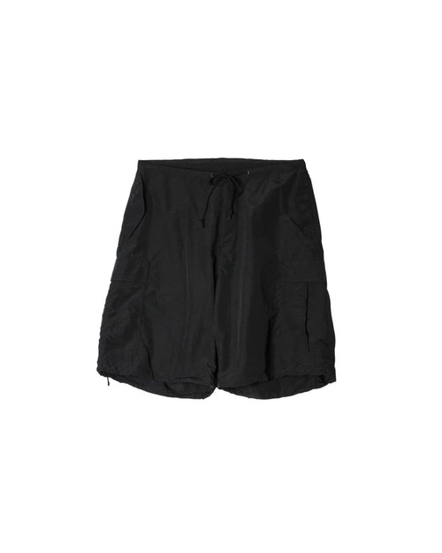 ARMY TWILL / NYLON OX CARGO SHORT BLACK