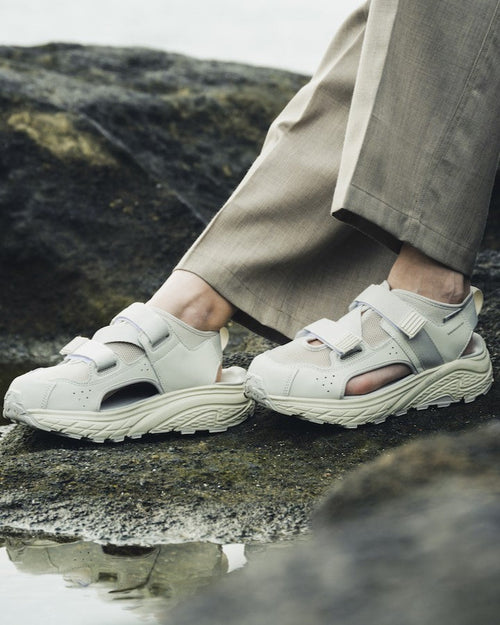 HI-TEC / HT SD011 EASTEND PORT OFF WHITE