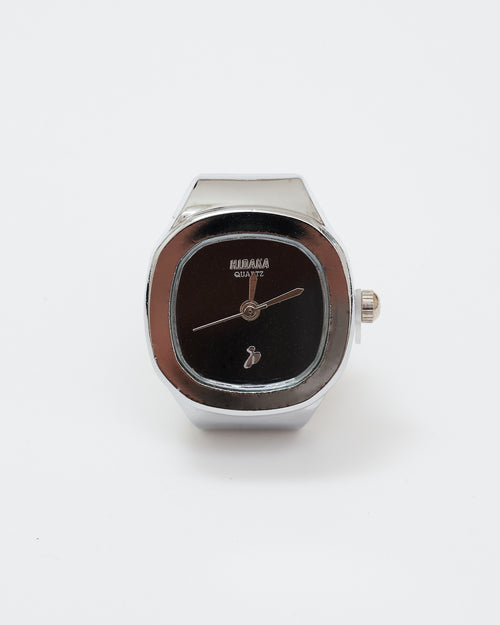 HIDAKA  Ghost Ring Watch SV/BK