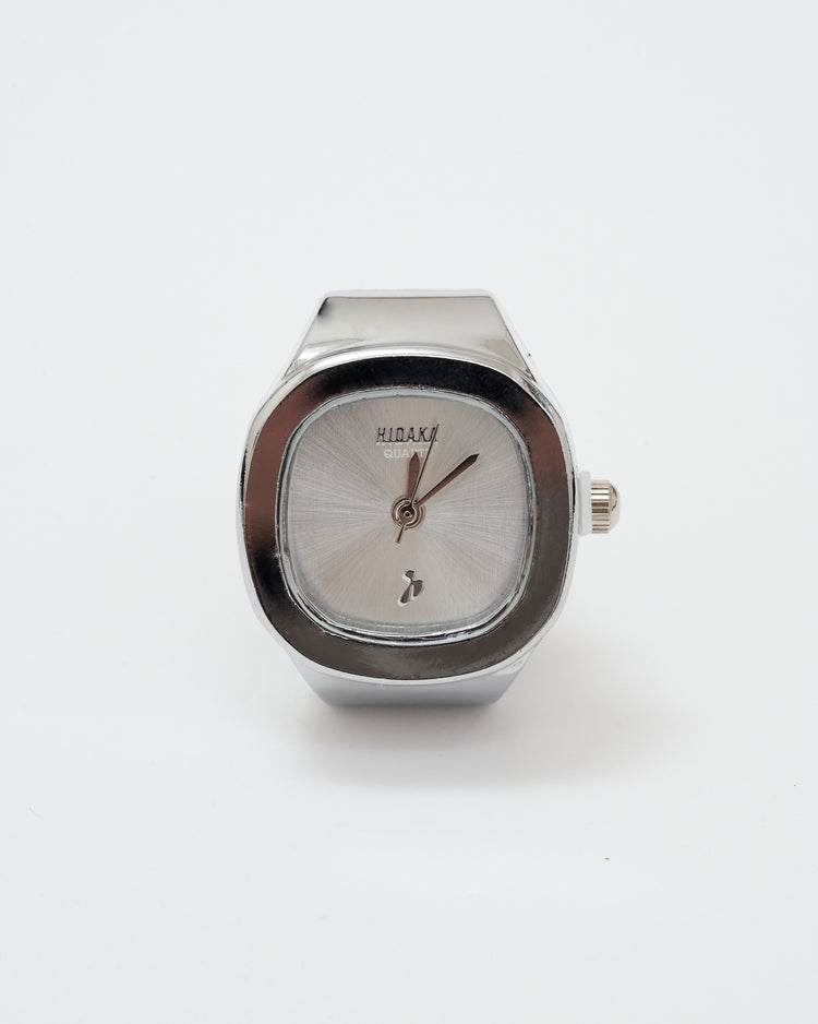 HIDAKA  Ghost Ring Watch SV/GY