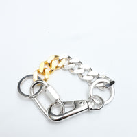 THE OBJECT / Signature Double Karabina Bracelet Combination TO_HKG_24018