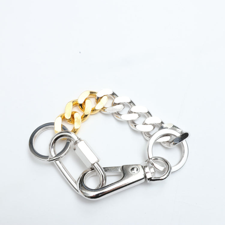 THE OBJECT / Signature Double Karabina Bracelet Combination TO_HKG_24018