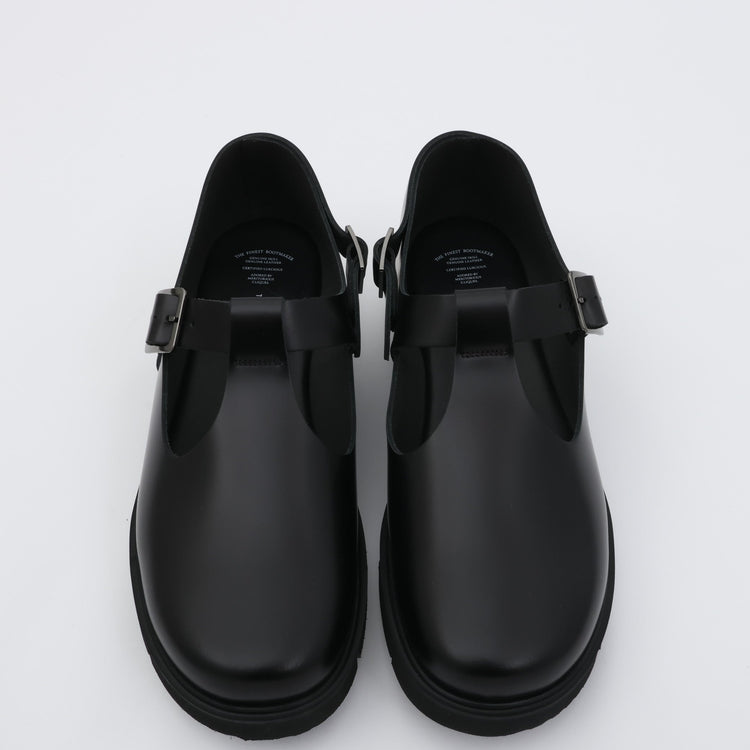 BEAUTIFUL SHOES / T-STRAP GLOXI CUT MEDIUM SOLE