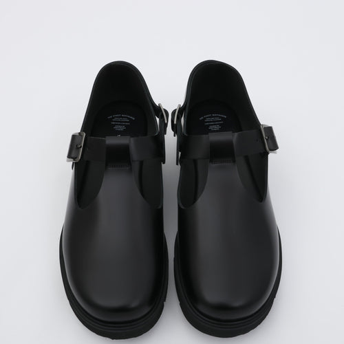 BEAUTIFUL SHOES T-STRAP GLOXI CUT MEDIUM SOLE