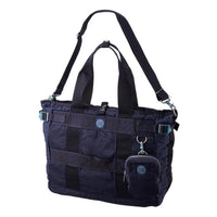 PORTER CLASSIC SUPER NYLON TOTE BAG BLUE