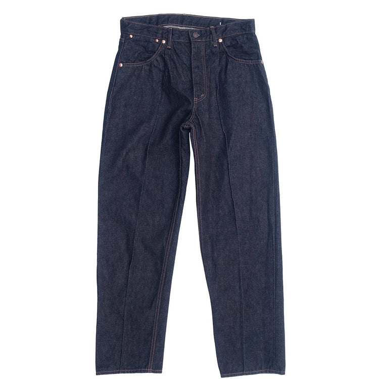 Riprap / TWISTED CREASE JEANS RELAXED-FIT INDIGO