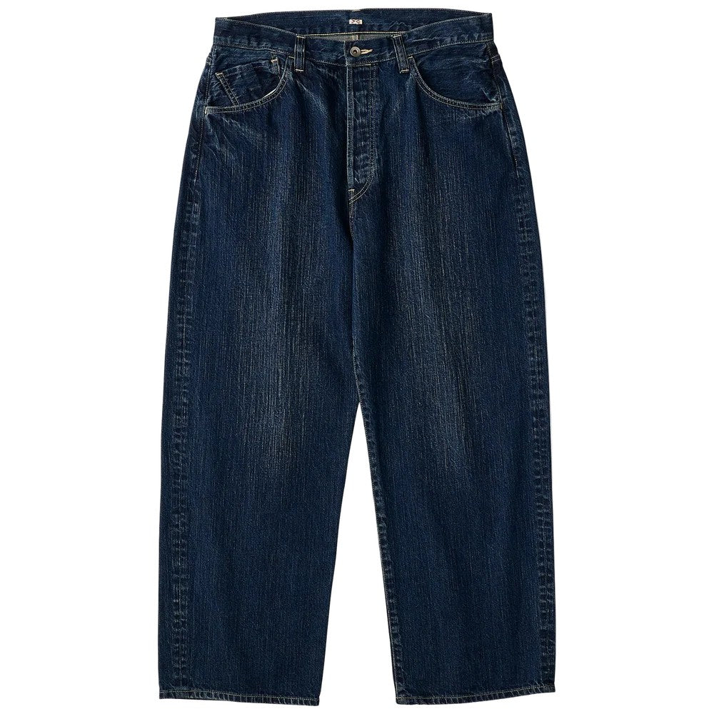 パンツ Porter Classic STEINBECK DENIM PANTS M PORTER CLASSIC STEINBECK DENIM PANTS NAVY – CASDAY / キャスデイ