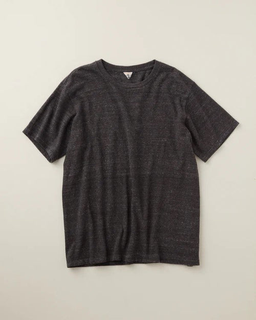 FilMelange / DOS　ORGANIC RAFFY TENJIKU black melange