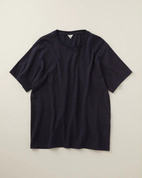 FilMelange / DOS　ORGANIC RAFFY TENJIKU black navy