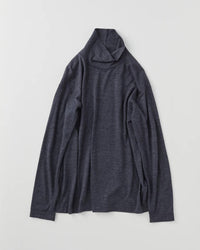 FilMelange WOLTER  NEW ZEALAND MERINO WOOL TENJIKU charcoal black