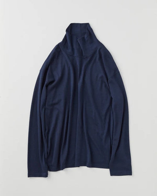 FilMelange WOLTER NEW ZEALAND MERINO WOOL TENJIKU navy