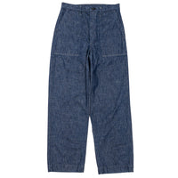 WORKERS USN Baker Vintage Fit Brown Back Denim