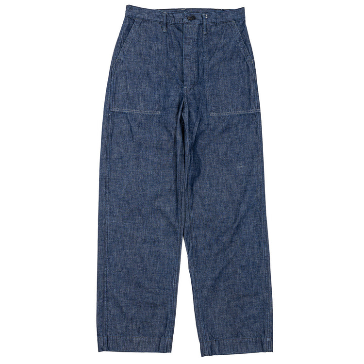 WORKERS USN Baker Vintage Fit Brown Back Denim
