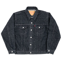 WORKERS Lot 857 Black 13.75oz, Black Raw Denim,