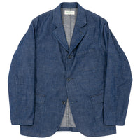 WORKERS  Lounge Jacket, 8oz GR Back Denim