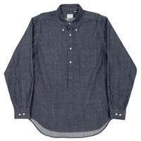 WORKERS Pullover BD, 7.5 oz Denim, OW