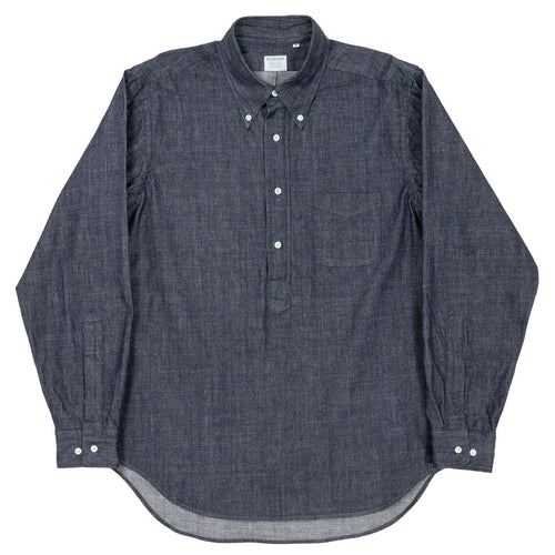 WORKERS  Pullover BD, 7.5 oz Denim, OW