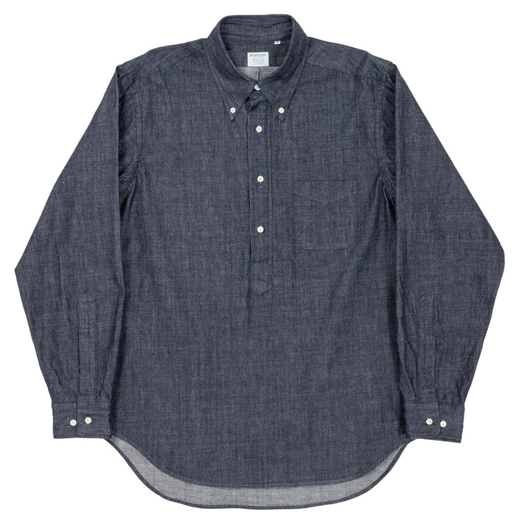 WORKERS Pullover BD, 7.5 oz Denim, OW