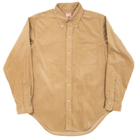 WORKERS  6 Button BD Corduroy Light Beige