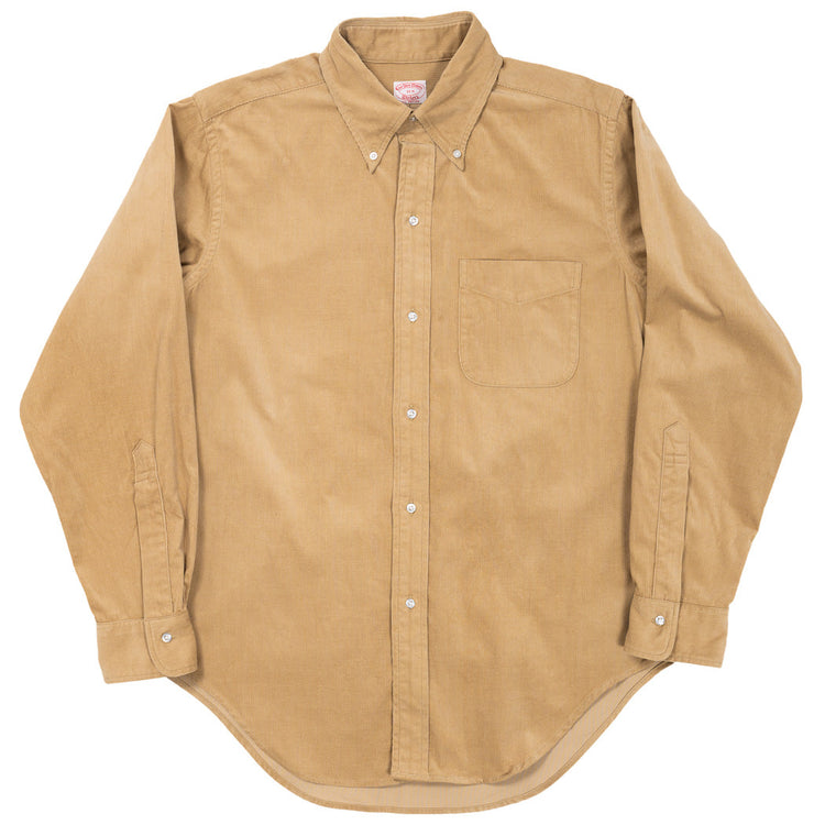 WORKERS  6 Button BD Corduroy Light Beige