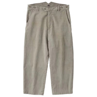 PORTER CLASSIC  FADED STRIPE FATTY PANTS