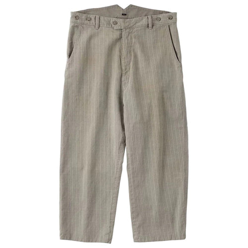 PORTER CLASSIC  FADED STRIPE FATTY PANTS