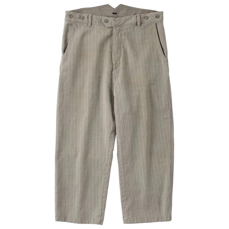 PORTER CLASSIC  FADED STRIPE FATTY PANTS