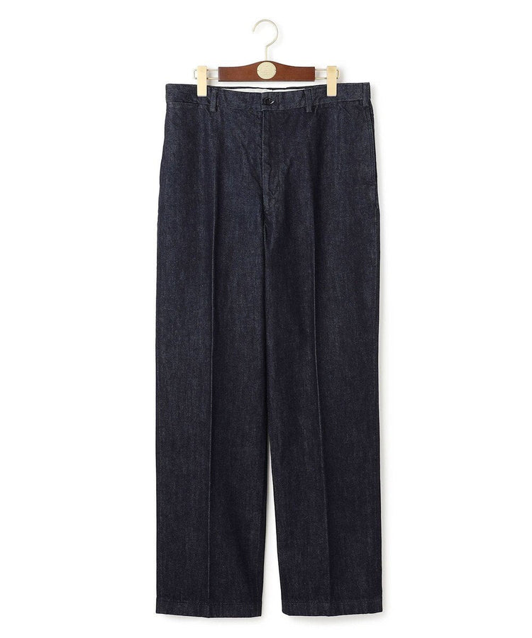 J.PRESS ORIGINALS SHIOTA DENIM Piped Stem  Japan Made