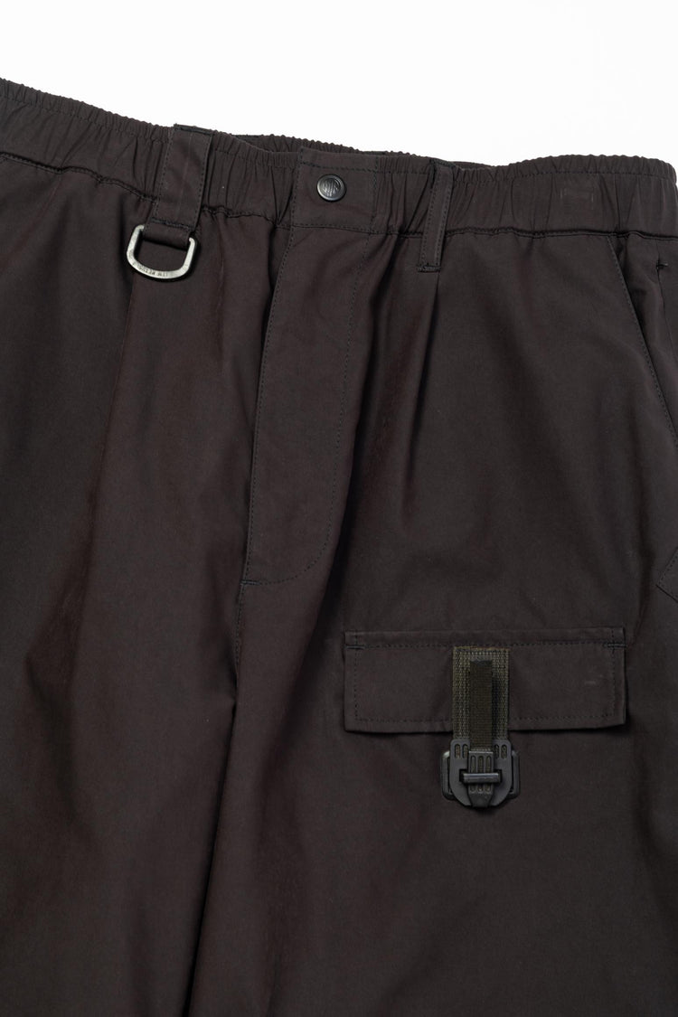 MOUT RECON TAILOR  MICROTEC NUBUK FALCON PANT MT2007 BLACK