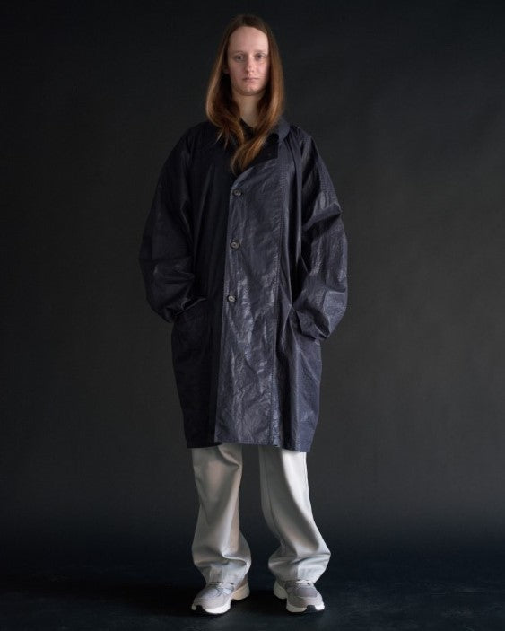 Marvine Pontiak Shirt Makers  MPSM-2507S Shiny Coat