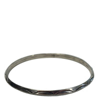 FIRST AMERICAN TRADERS / Sterling Silver Bangle OC