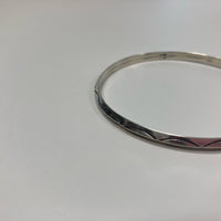 FIRST AMERICAN TRADERS / Sterling Silver Bangle OC