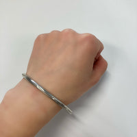 FIRST AMERICAN TRADERS/スターリングシルバー バングル OB