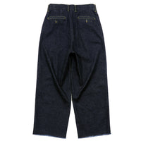 SAYATOMO  2-Tack Cutoff Wide Denim Pants　 SYT-26SS-P01