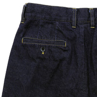 SAYATOMO  2-Tack Cutoff Wide Denim Pants　 SYT-26SS-P01