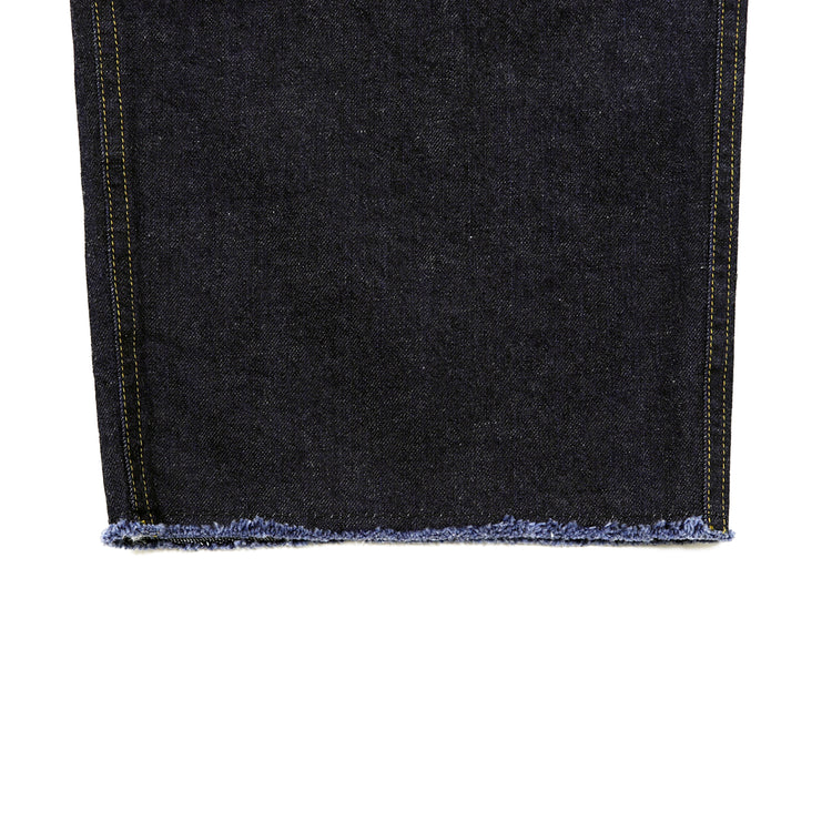 SAYATOMO  2-Tack Cutoff Wide Denim Pants　 SYT-26SS-P01
