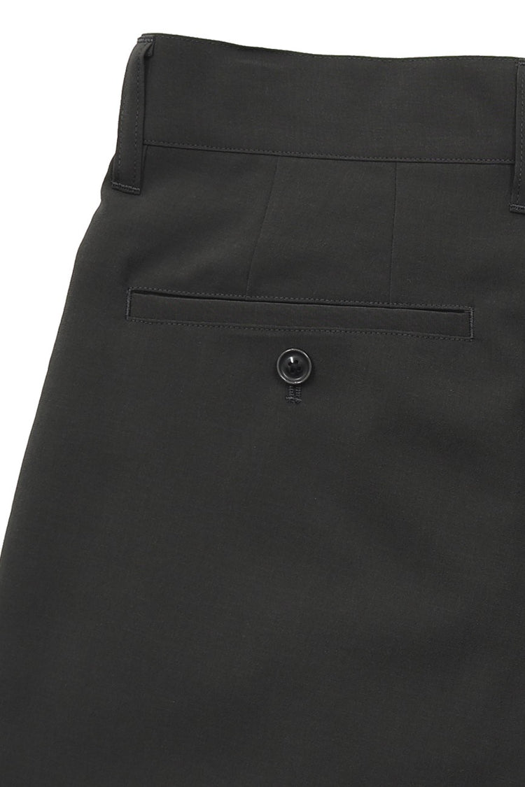 SAYATOMO  2-Tack Wide Slacks SYT-26SS-P03 BLACK