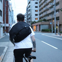 PACKING/ MESSENGER BAG MAT BLACK PA-008