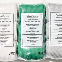 FreshService / ORIGINAL 3-PACK SOCKS NAVY