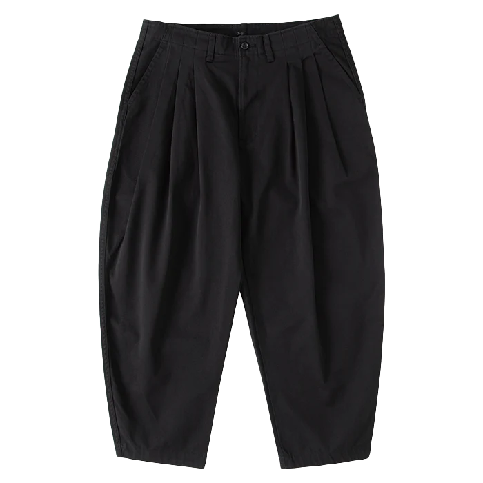 PORTER CLASSIC  CLASSIC DENIM BEBOP PANTS GRAY (WHOLESALE EXCLUSIVE) BFA-P-005-4267