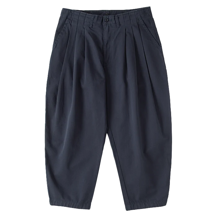 PORTER CLASSIC  SATCHMO CHINOS BFA-P-009-1465 DARK NAVY