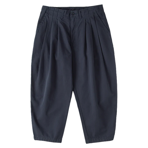 PORTER CLASSIC  CLASSIC DENIM BEBOP PANTS GRAY (WHOLESALE EXCLUSIVE) BFA-P-005-4267