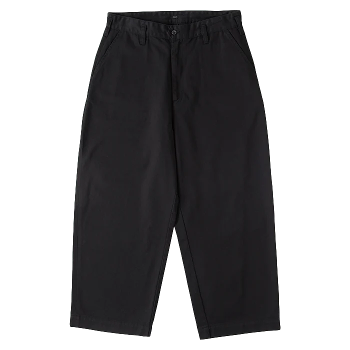PORTER CLASSIC  GENE KELLY CHINOS BFA-P-009-2039 BLACK