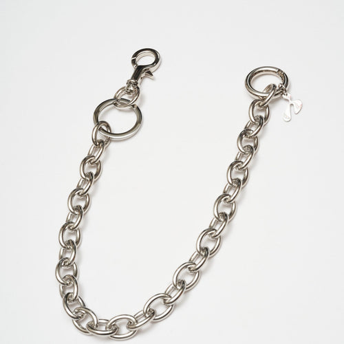 HIDAKA/ OVAL PANTS CHAIN